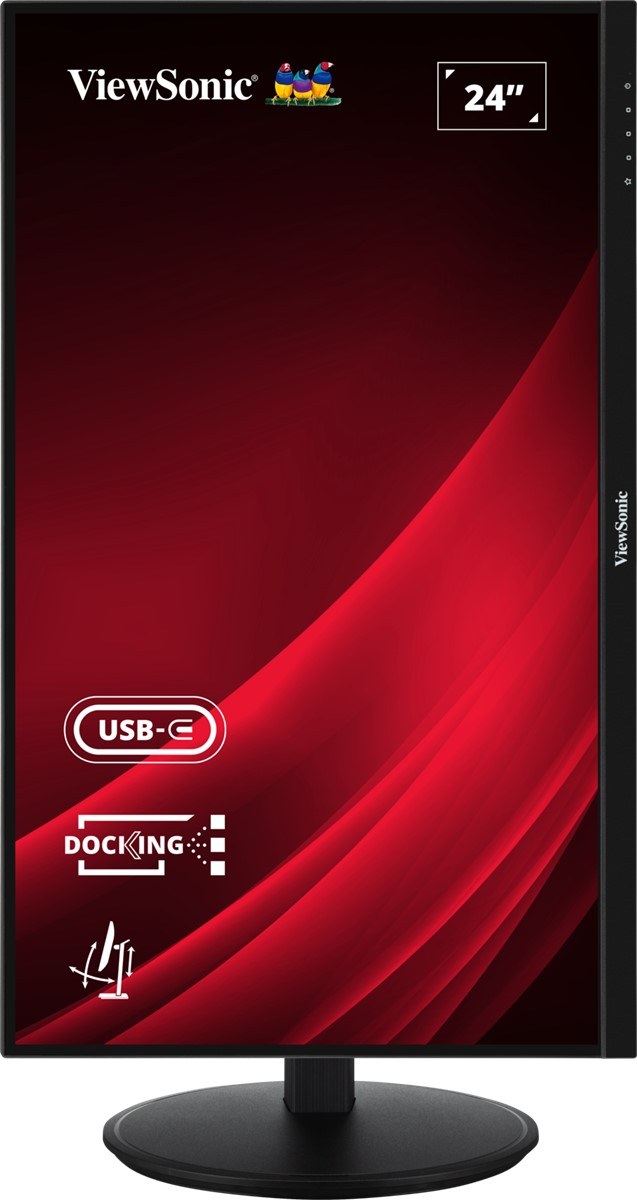 VIEWSONIC VG2409U-2 USB-C HUBLI 24 FULL HD ERGONOMIK MONITOR - 2