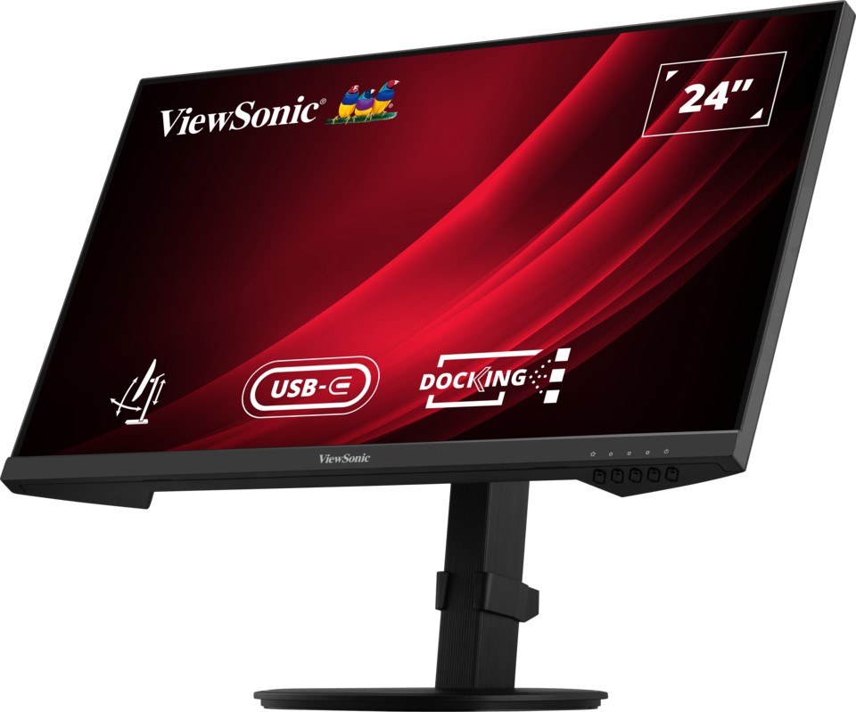 VIEWSONIC VG2409U-2 USB-C HUBLI 24 FULL HD ERGONOMIK MONITOR - 3