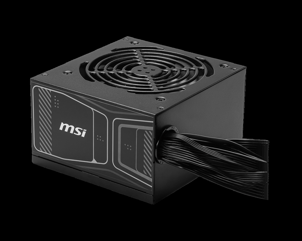 MSI PSU MAG A750GN PCIE5 750W 80+ GOLD POWER SUPPLY - 3