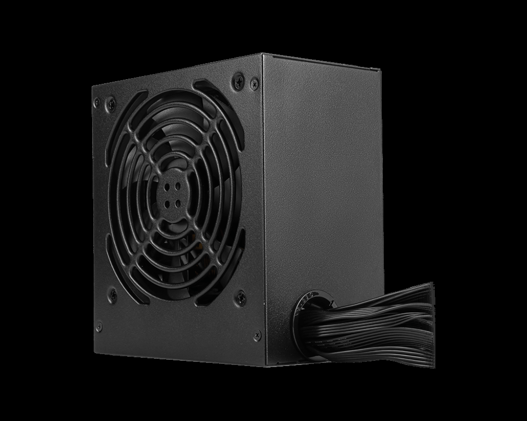MSI PSU MAG A750GN PCIE5 750W 80+ GOLD POWER SUPPLY - 2
