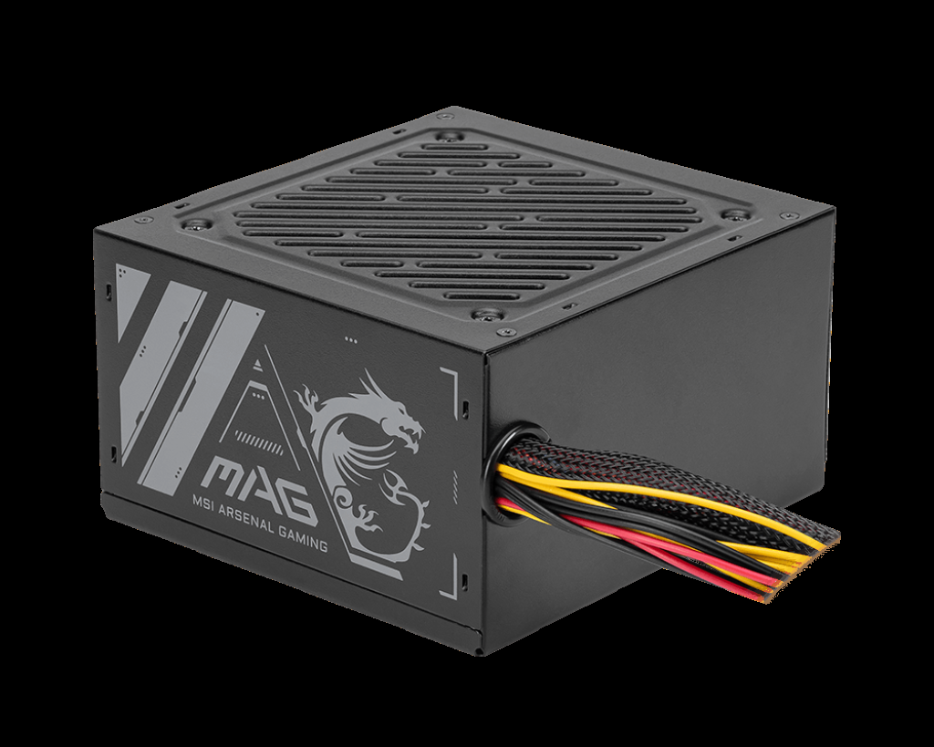 MSI PSU MAG A500N-H 500W POWER SUPPLY
