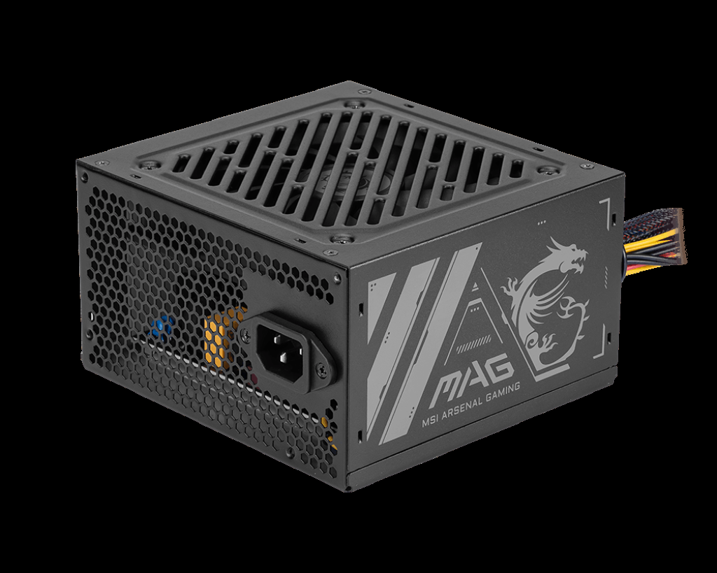 MSI PSU MAG A500N-H 500W POWER SUPPLY - 3