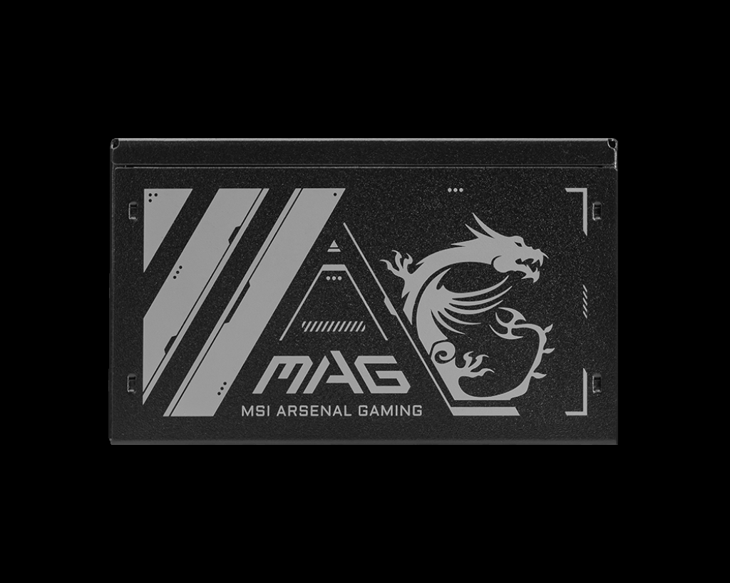 MSI PSU MAG A500N-H 500W POWER SUPPLY - 2