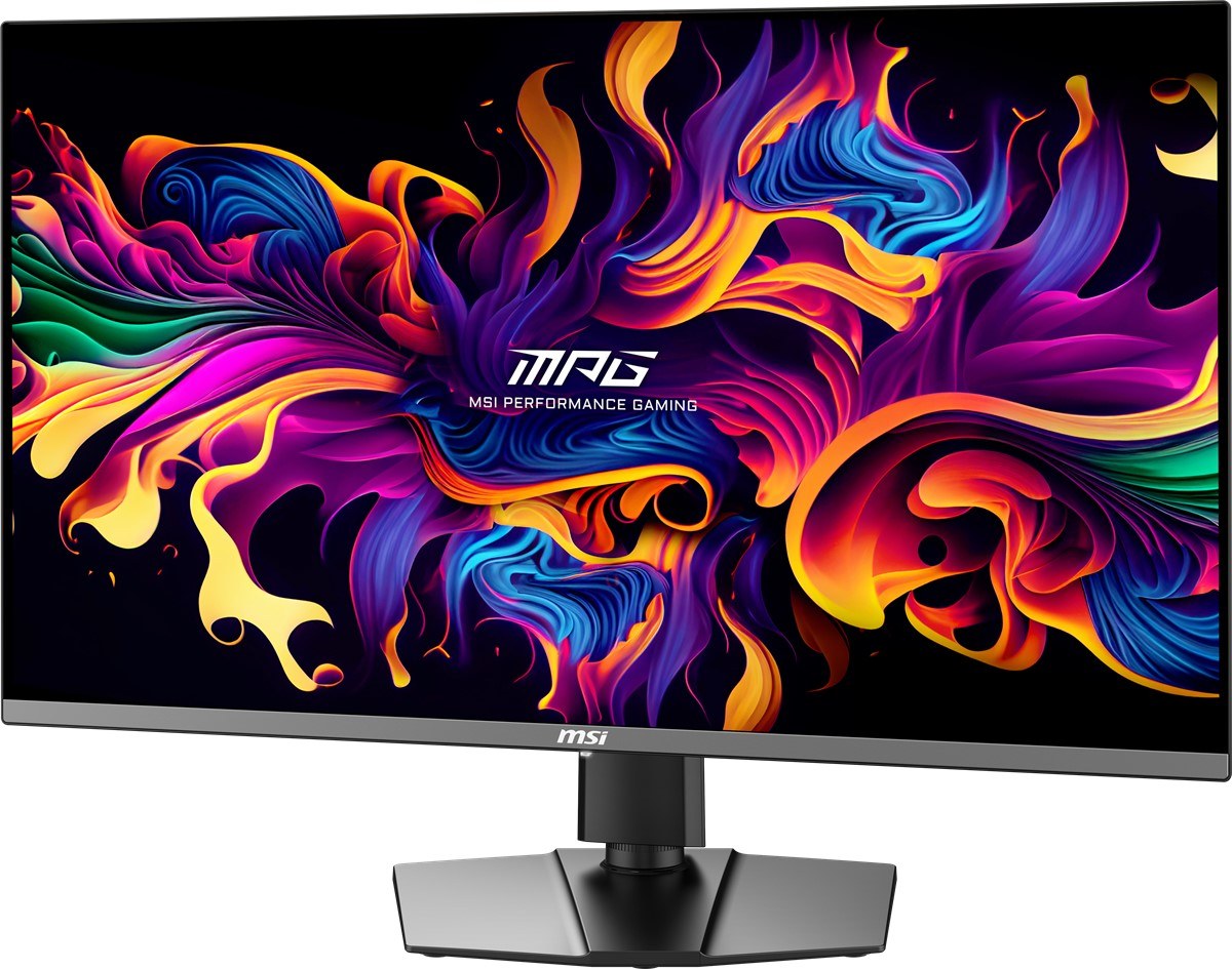 MSI 31.5 MPG 322URX QD-OLED 3840x2160 (UHD) 16:9 FLAT QD-OLED 240HZ 0.03MS ADAPTIVE-SYNC GAMING MONITOR SIYAH - 3