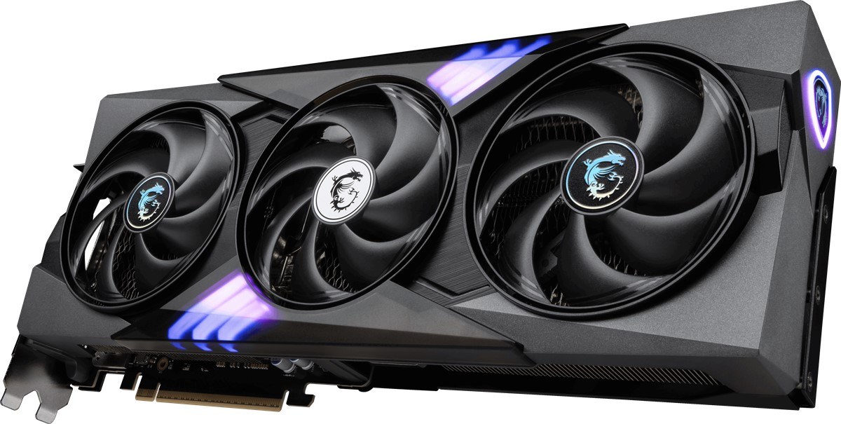 MSI VGA GEFORCE RTX 5070 12G GAMING TRIO OC RTX5070 12GB GDRR7 192B DX12 PCIE 5.0 X16 (3XDP 1XHDMI) - 5