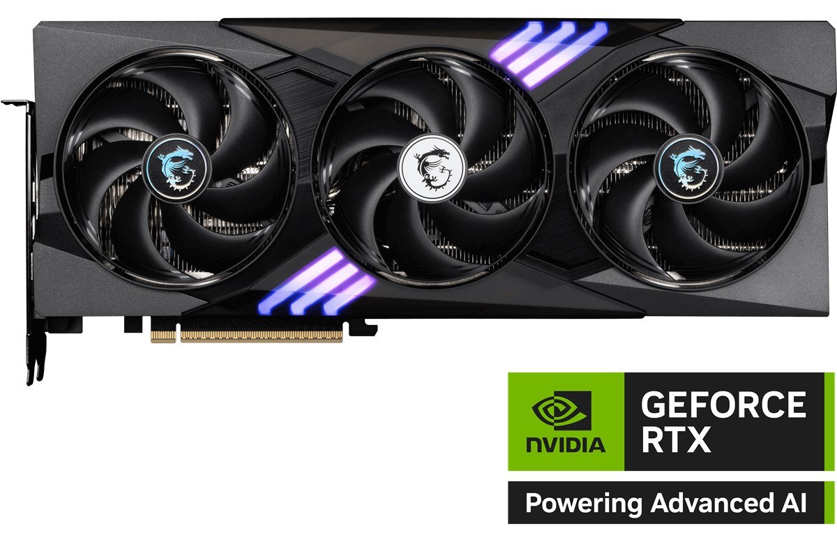 MSI VGA GEFORCE RTX 5070 12G GAMING TRIO OC RTX5070 12GB GDRR7 192B DX12 PCIE 5.0 X16 (3XDP 1XHDMI) - 2