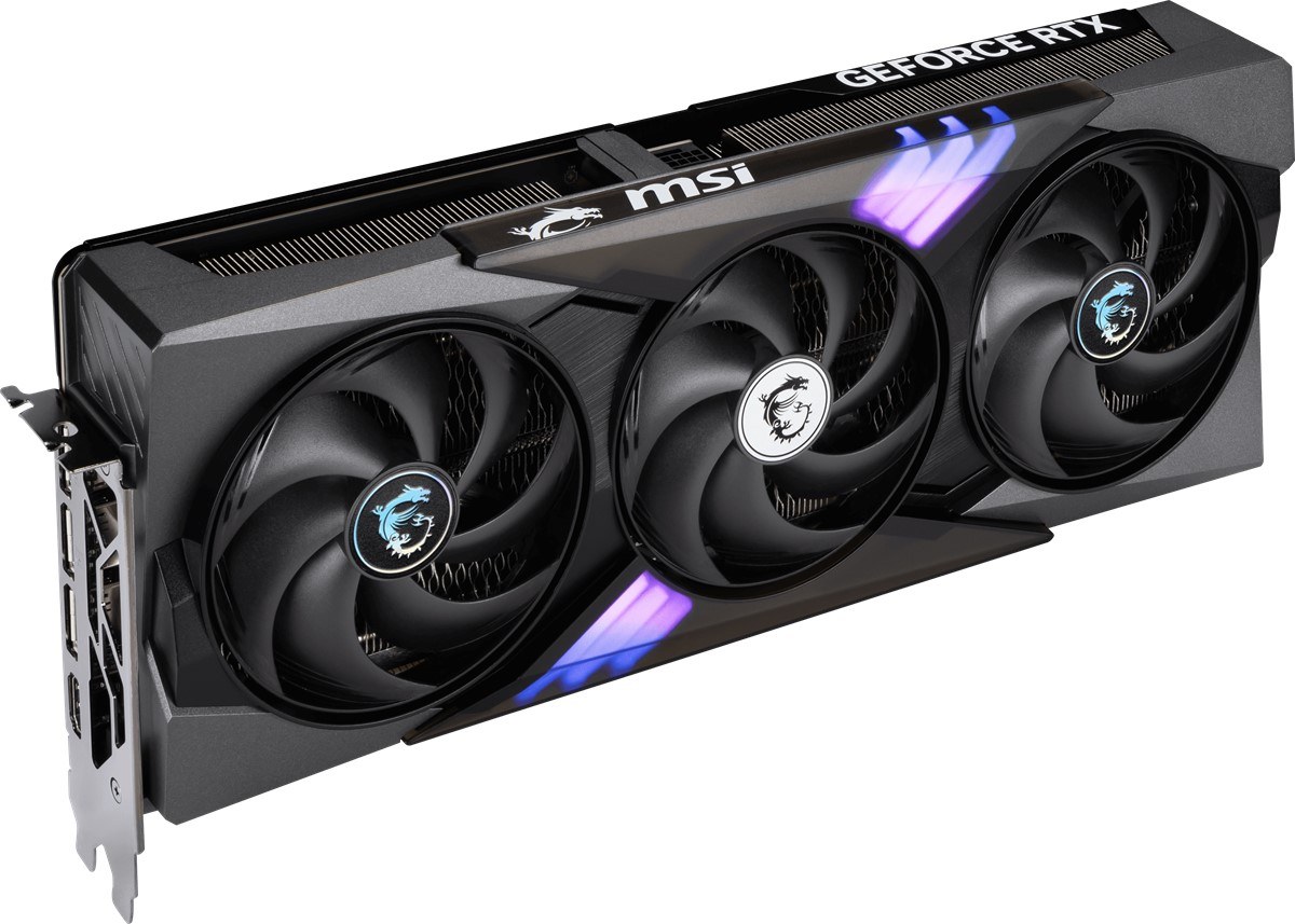 MSI VGA GEFORCE RTX 5070 12G GAMING TRIO OC RTX5070 12GB GDRR7 192B DX12 PCIE 5.0 X16 (3XDP 1XHDMI) - 6