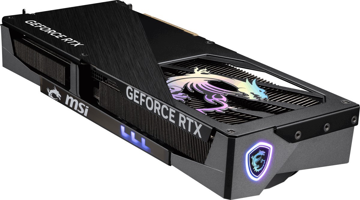 MSI VGA GEFORCE RTX 5070 12G GAMING TRIO OC RTX5070 12GB GDRR7 192B DX12 PCIE 5.0 X16 (3XDP 1XHDMI) - 7