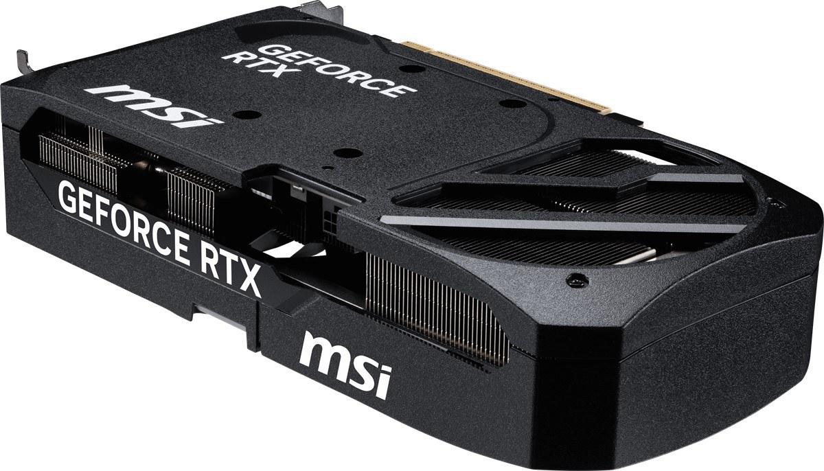 MSI VGA GEFORCE RTX 5070 12G SHADOW 2X OC RTX5070 12GB GDRR7 192B DX12 PCIE 5.0 X16 (3XDP 1XHDMI) - 8
