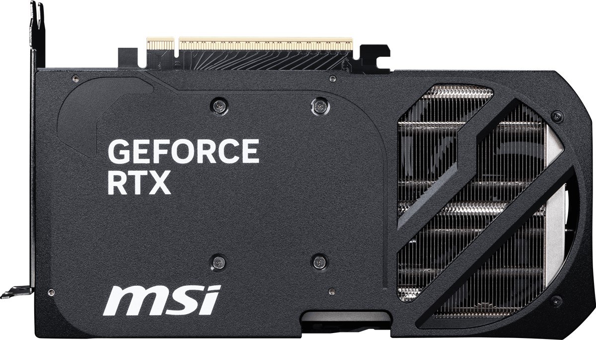 MSI VGA GEFORCE RTX 5070 12G SHADOW 2X OC RTX5070 12GB GDRR7 192B DX12 PCIE 5.0 X16 (3XDP 1XHDMI) - 4