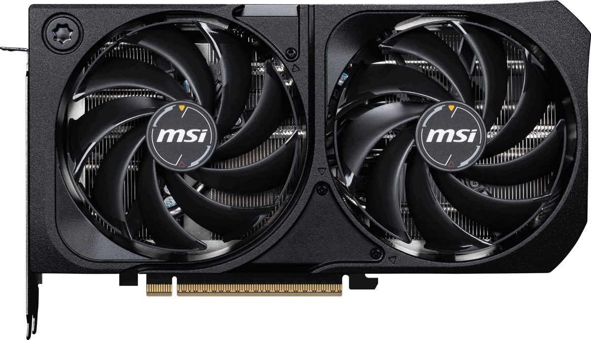 MSI VGA GEFORCE RTX 5070 12G SHADOW 2X OC RTX5070 12GB GDRR7 192B DX12 PCIE 5.0 X16 (3XDP 1XHDMI) - 3