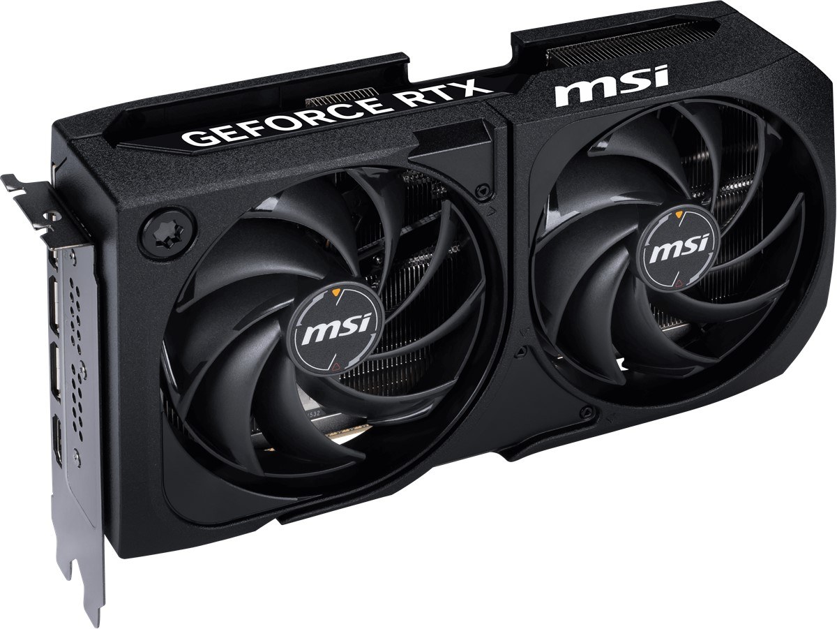 MSI VGA GEFORCE RTX 5070 12G SHADOW 2X OC RTX5070 12GB GDRR7 192B DX12 PCIE 5.0 X16 (3XDP 1XHDMI) - 7