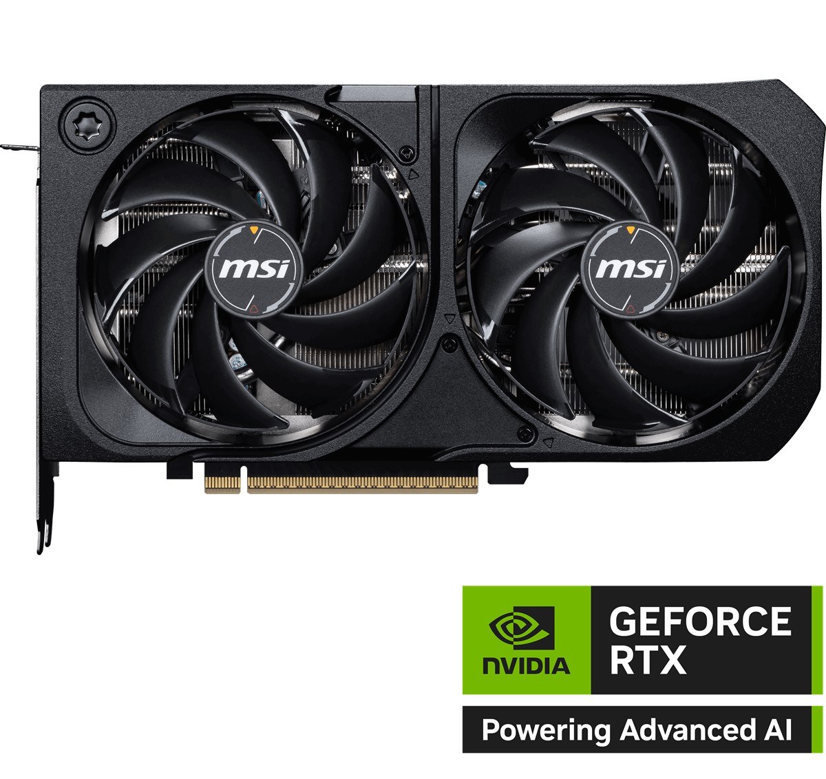 MSI VGA GEFORCE RTX 5070 12G SHADOW 2X OC RTX5070 12GB GDRR7 192B DX12 PCIE 5.0 X16 (3XDP 1XHDMI)