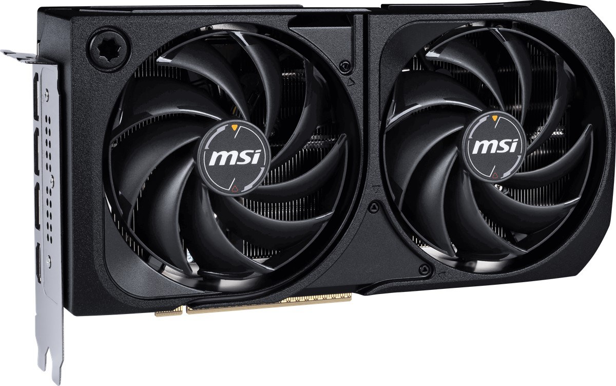MSI VGA GEFORCE RTX 5070 12G SHADOW 2X OC RTX5070 12GB GDRR7 192B DX12 PCIE 5.0 X16 (3XDP 1XHDMI) - 6
