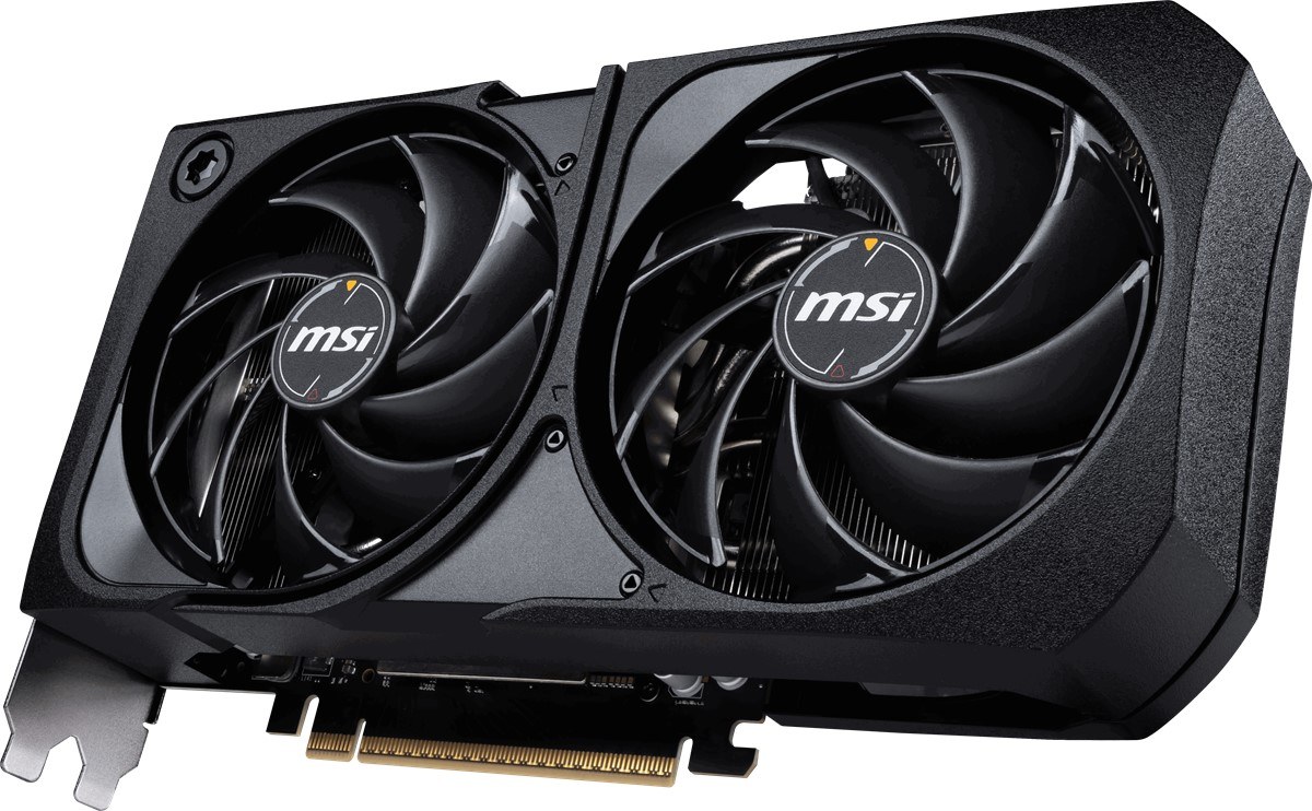 MSI VGA GEFORCE RTX 5070 12G SHADOW 2X OC RTX5070 12GB GDRR7 192B DX12 PCIE 5.0 X16 (3XDP 1XHDMI) - 5