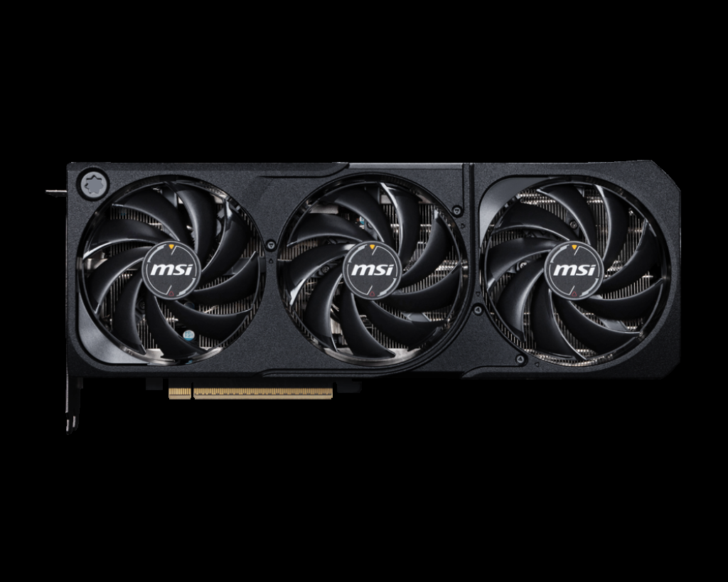 MSI VGA GEFORCE RTX 5070 TI 16G SHADOW 3X OC RTX5070TI 16GB GDRR7 256 B DX12 PCIE 5.0 X16 (3XDP 1XHDMI) - 2