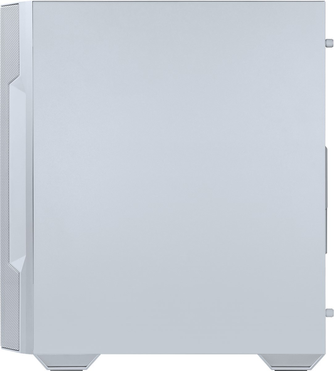 MSI MAG FORGE M100R WHITE TEMPERLİ CAM 3X120MM 1X120MM ARGB FAN MATX GAMİNG BİLGİSAYAR KASASI