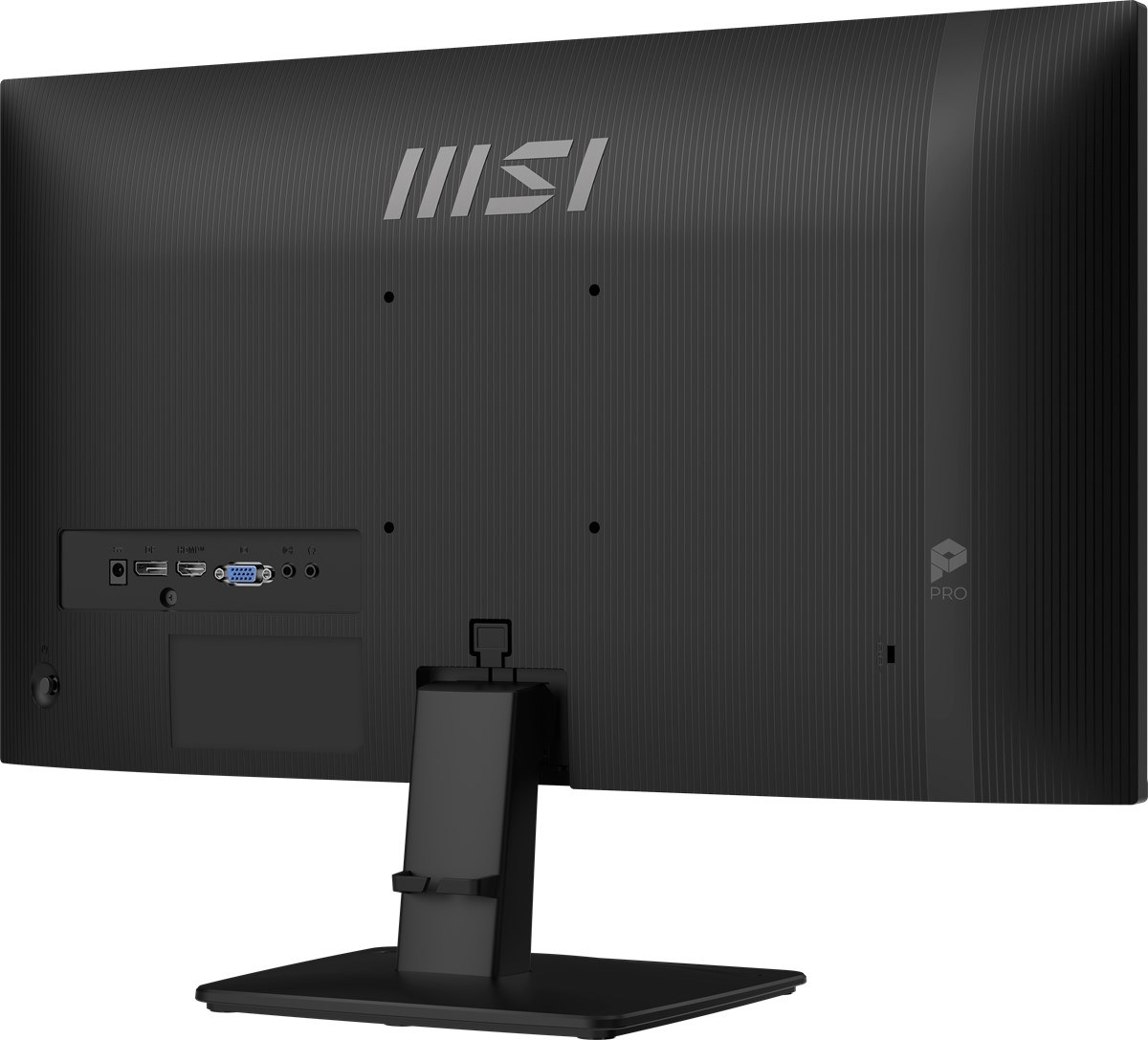 MSI 24.5 PRO MP251 E2 1920x1080 (FHD) 16:9 FLAT IPS 120HZ 1MS ADAPTIVE-SYNC SIYAH MONITOR