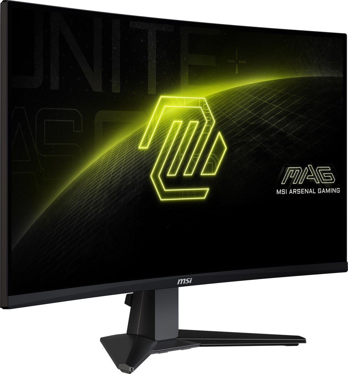 MSI 27 MAG 276CXF 1920x1080 (FHD) CURVE 1500R RAPID VA 280HZ 0.5MS (GTG) ADAPTIVE-SYNC SIYAH GAMING MONITOR - 2