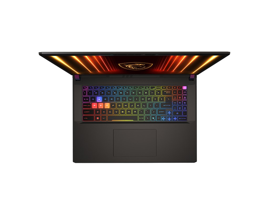 MSI NB VECTOR 17 HX AI A2XWHG-081TR ULTRA 9 275HX 32GB DDR5 RTX5070TI GDDR7 12GB 2TB SSD 17.0 QHD+ 240Hz W11 HOME - 4
