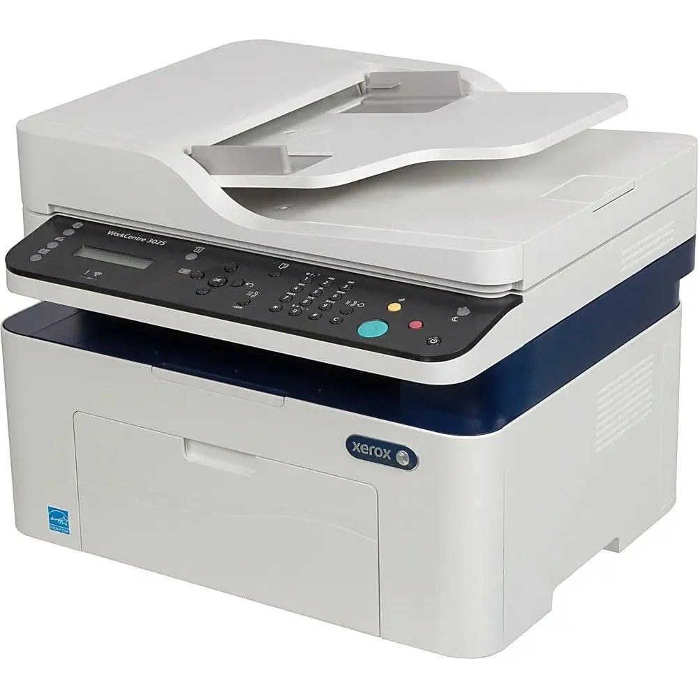 XEROX WORKCENTRE 3025V_NI A4 SİYAH BEYAZ ÇOK FONKSİYONLU LAZER YAZICI 20 PPM ETHERNET+ FAX - 4
