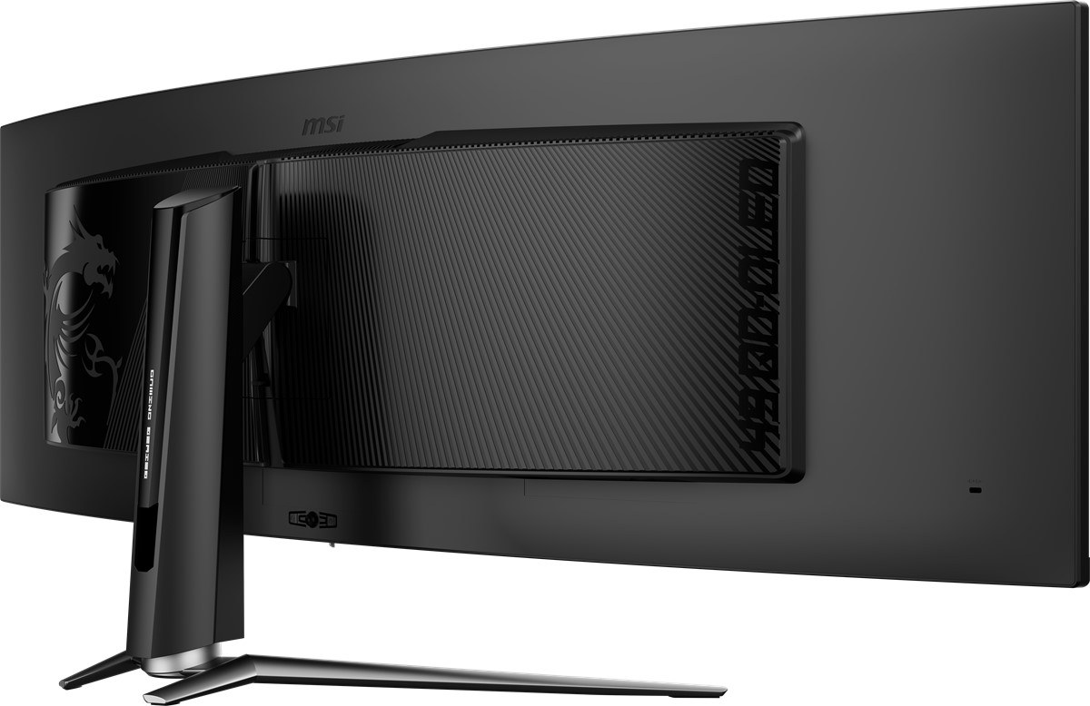MSI 49 MPG 491CQPX QD-OLED 5120x1440 (DQHD) CURVE 1800R QD-OLED 240HZ 0.03MS G-SYNC COMPATIBLE GAMING MONITOR - 4