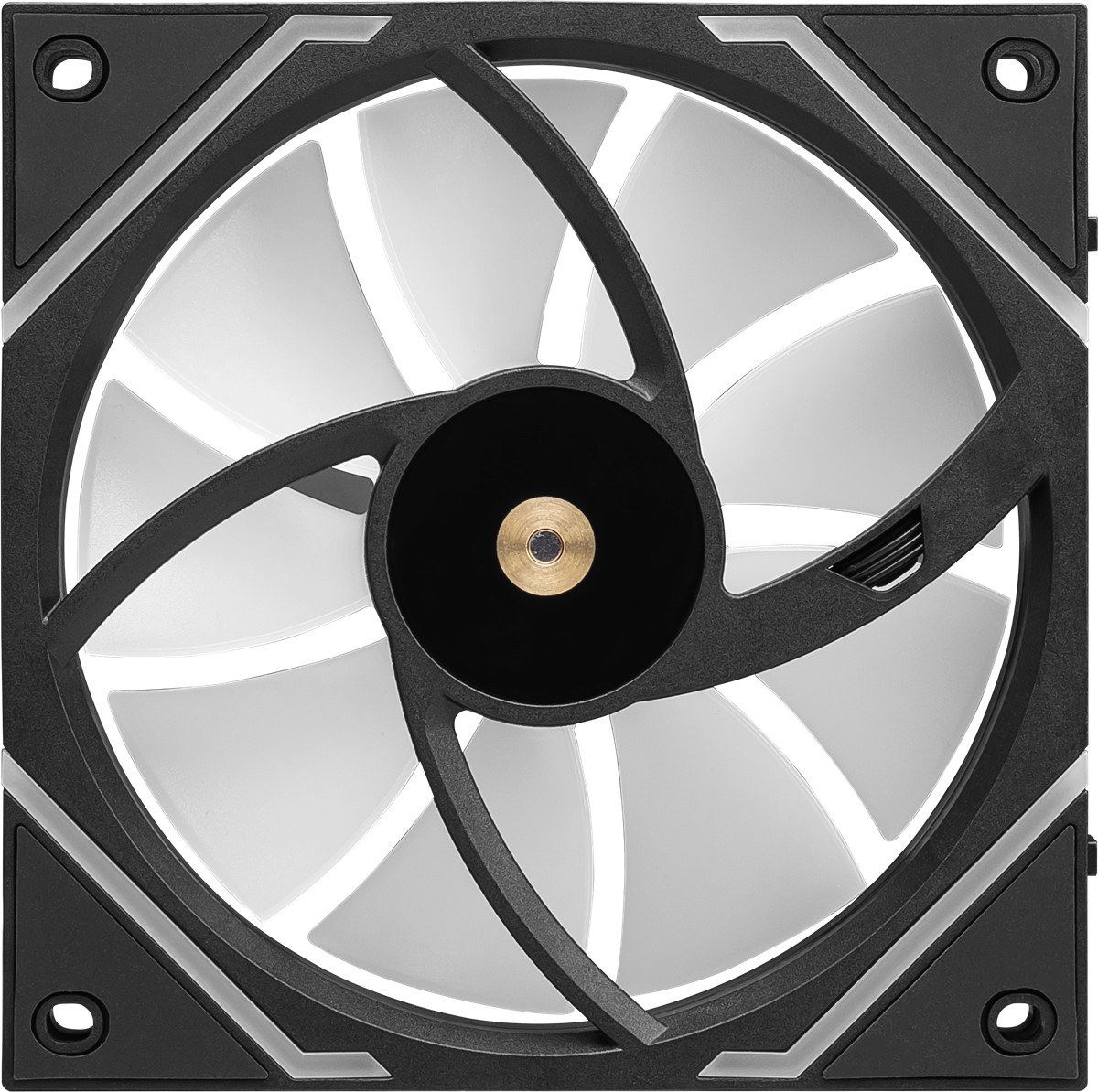 MSI MPG EZ120 ARGB-3B ARGB 120MM MANYETİK DAİSY-CHAİN SİYAH 3’LÜ KASA FANI - 3