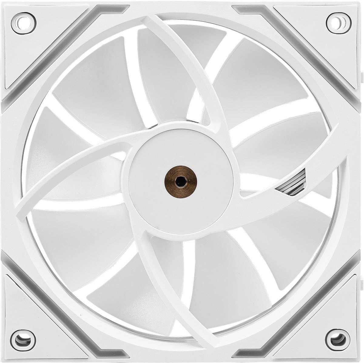 MSI MPG EZ120 ARGB WHITE-3W ARGB 120MM MANYETİK DAİSY-CHAİN BEYAZ 3’LÜ KASA FANI