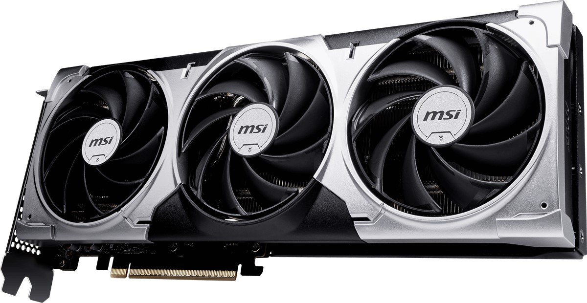 MSI VGA GEFORCE RTX 5060 TI 16G VENTUS 3X OC RTX5060TI 16GB GDDR7 128B DX12 PCIE 5.0 X16 (3XDP 1XHDMI) - 4