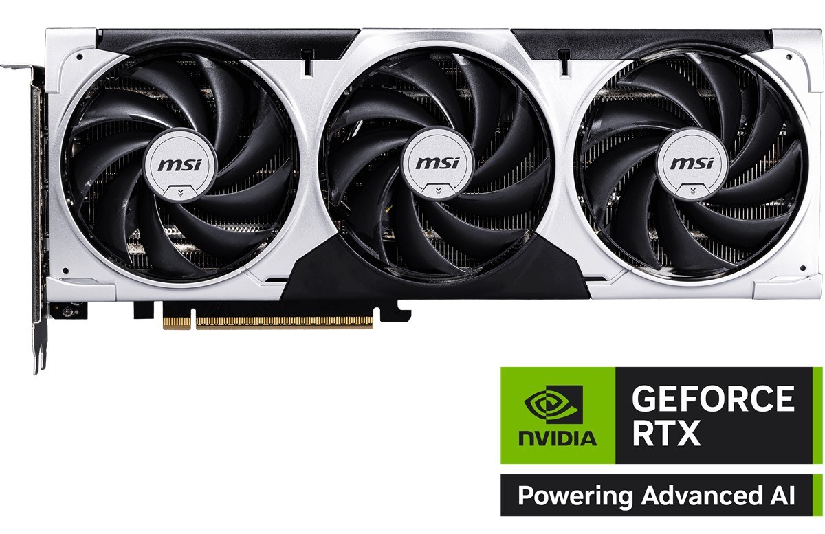 MSI VGA GEFORCE RTX 5060 TI 16G VENTUS 3X OC RTX5060TI 16GB GDDR7 128B DX12 PCIE 5.0 X16 (3XDP 1XHDMI) - 2