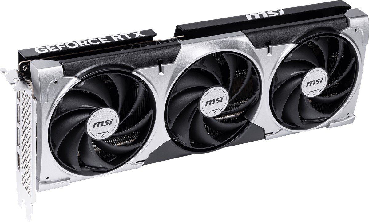 MSI VGA GEFORCE RTX 5060 TI 16G VENTUS 3X OC RTX5060TI 16GB GDDR7 128B DX12 PCIE 5.0 X16 (3XDP 1XHDMI) - 6