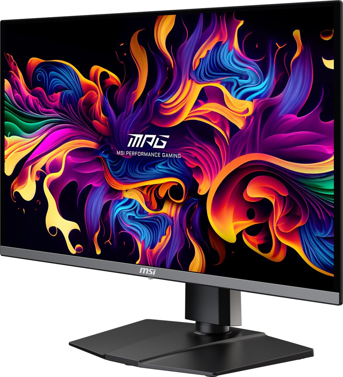 MSI 26.5 MPG 272URX 3840x2160 (UHD) 16:9 CURVE QD-OLED 240 HZ 0.03MS G-SYNC COMPATIBLE GAMING MONITOR - 6