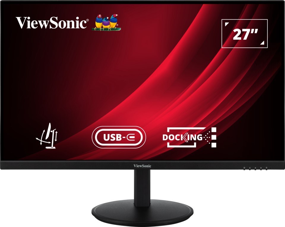 VIEWSONIC VG2709U-2K 27 4ms 100Hz IPS 2560x1440 2K MONITOR - 2