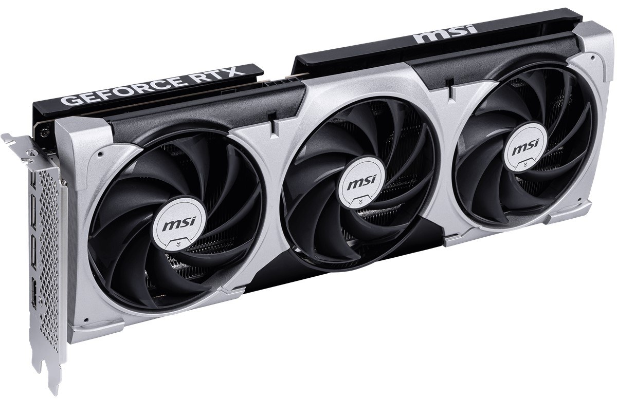 MSI VGA GEFORCE RTX 5060 TI 8G VENTUS 3X OC RTX5060TI 8GB GDDR7 128B DX12 PCIE 5.0 X16 (3XDP 1XHDMI) - 6