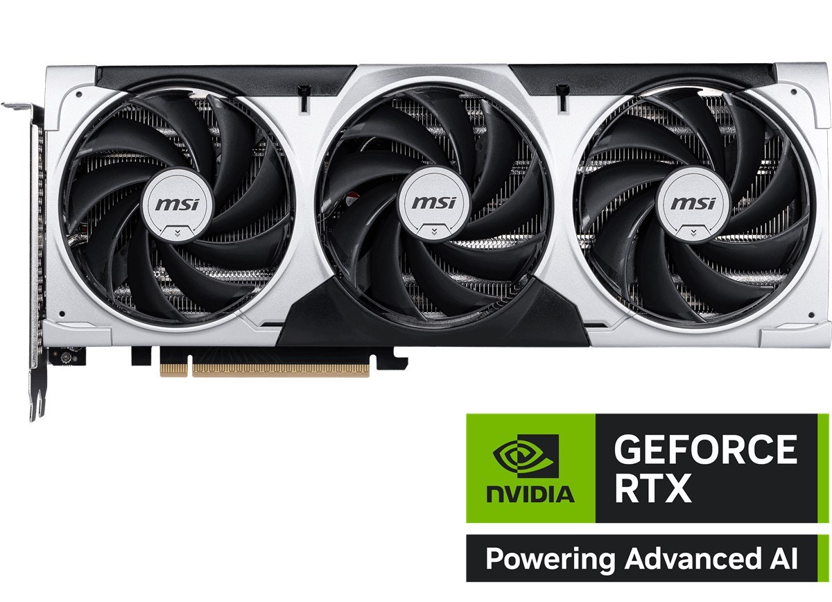 MSI VGA GEFORCE RTX 5060 TI 8G VENTUS 3X OC RTX5060TI 8GB GDDR7 128B DX12 PCIE 5.0 X16 (3XDP 1XHDMI) - 2