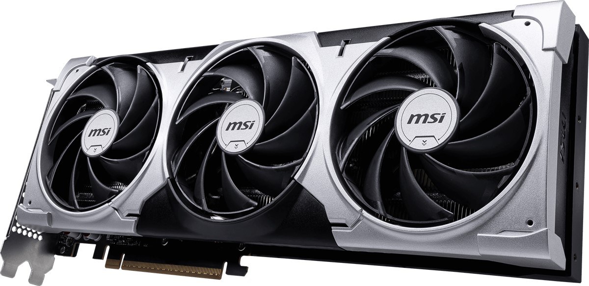 MSI VGA GEFORCE RTX 5060 TI 8G VENTUS 3X OC RTX5060TI 8GB GDDR7 128B DX12 PCIE 5.0 X16 (3XDP 1XHDMI) - 4