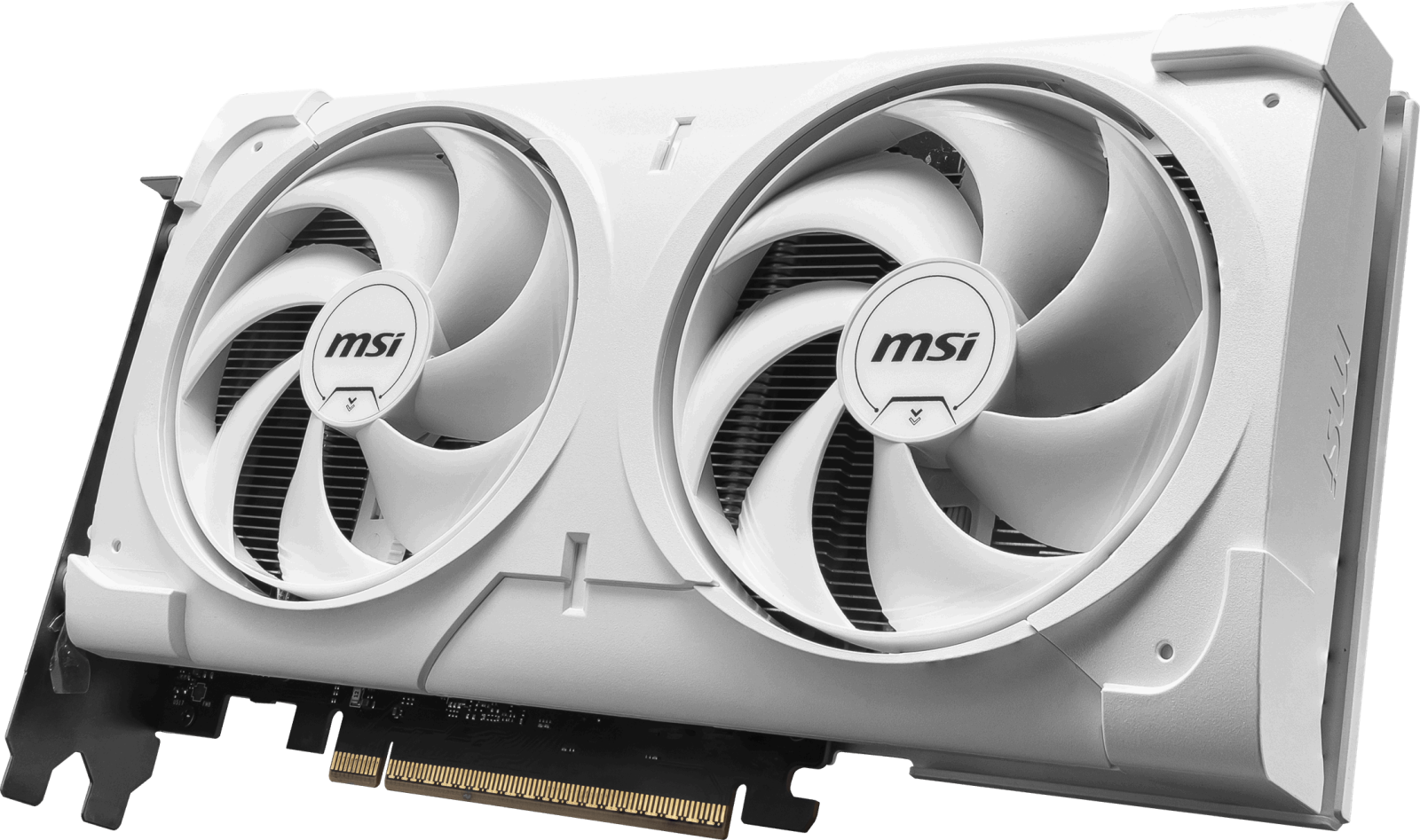MSI VGA GEFORCE RTX 5060 TI 16G VENTUS 2X OC WHITE PLUS RTX5060TI 16GB GDDR7 128B DX12 PCIE 5.0 X16 (3XDP 1XHDMI) - 7