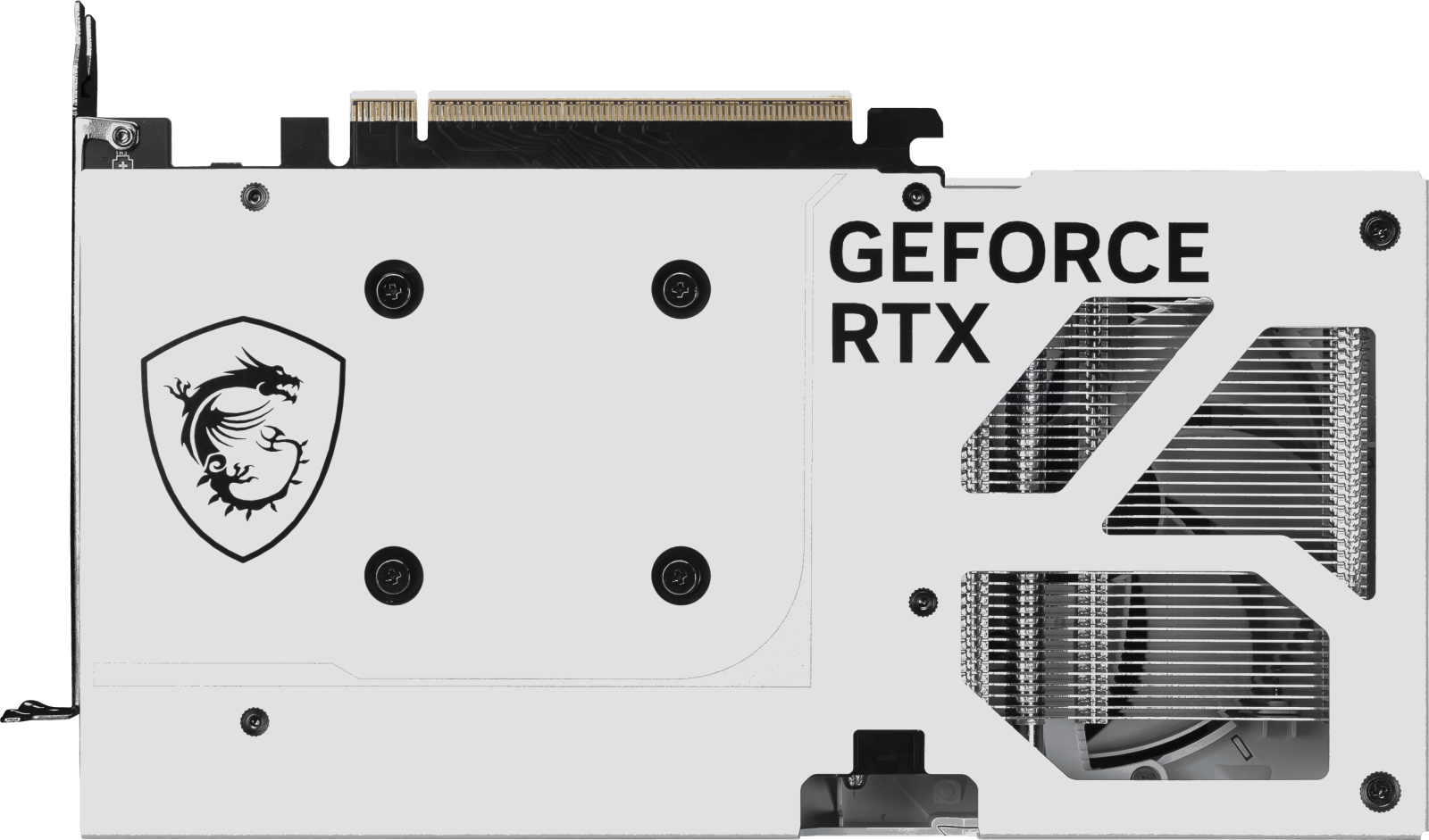 MSI VGA GEFORCE RTX 5060 TI 16G VENTUS 2X OC WHITE PLUS RTX5060TI 16GB GDDR7 128B DX12 PCIE 5.0 X16 (3XDP 1XHDMI) - 6