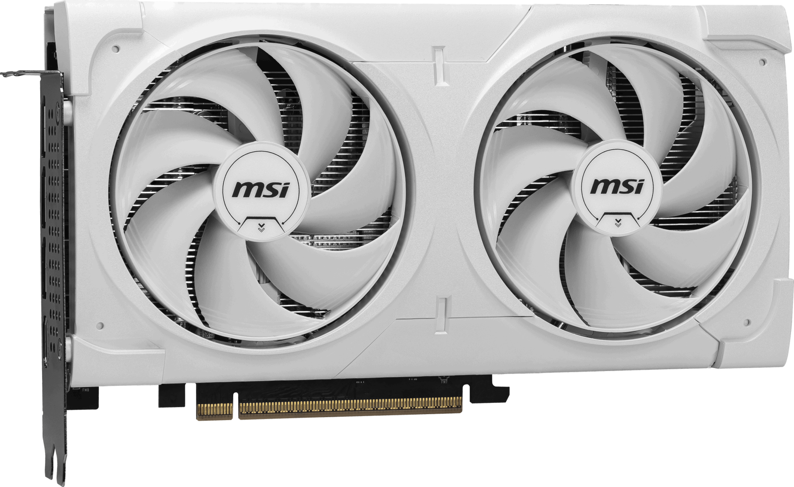 MSI VGA GEFORCE RTX 5060 TI 16G VENTUS 2X OC WHITE PLUS RTX5060TI 16GB GDDR7 128B DX12 PCIE 5.0 X16 (3XDP 1XHDMI) - 8