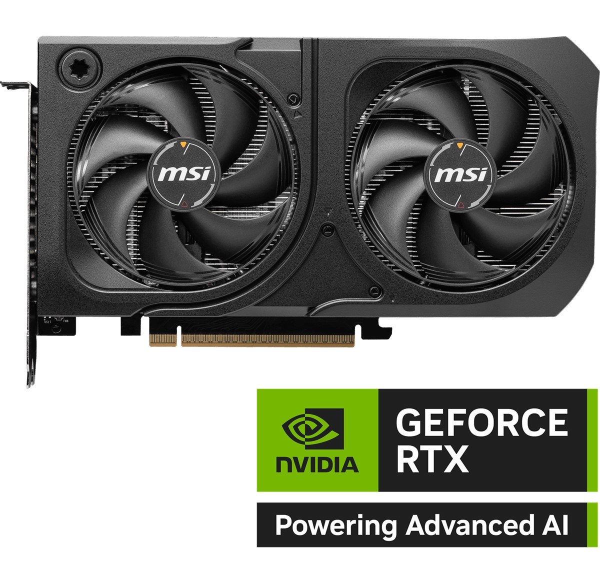 MSI VGA GEFORCE RTX 5060 TI 16G SHADOW 2X OC PLUS RTX5060TI 16GB GDDR7 128B DX12 PCIE 5.0 X16 (3XDP 1XHDMI)