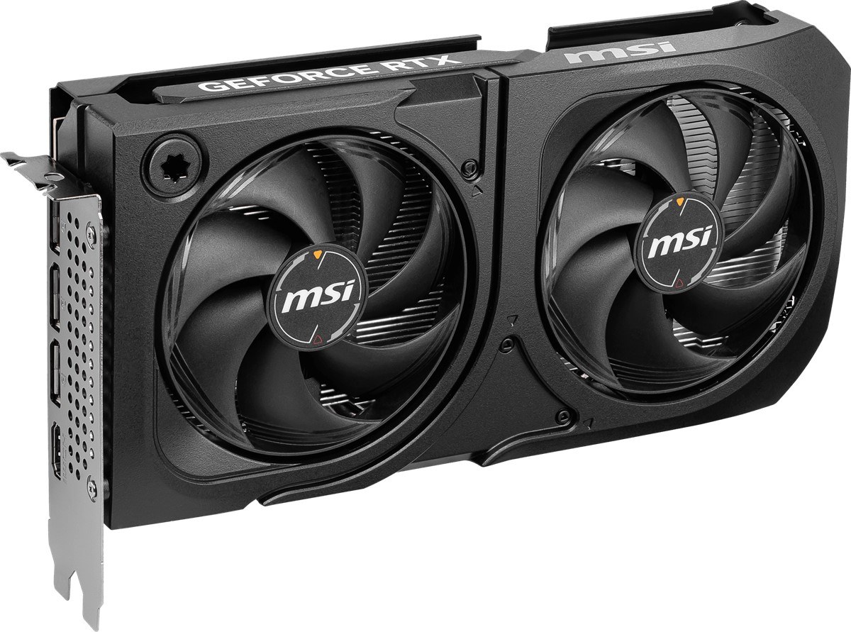 MSI VGA GEFORCE RTX 5060 TI 16G SHADOW 2X OC PLUS RTX5060TI 16GB GDDR7 128B DX12 PCIE 5.0 X16 (3XDP 1XHDMI) - 8