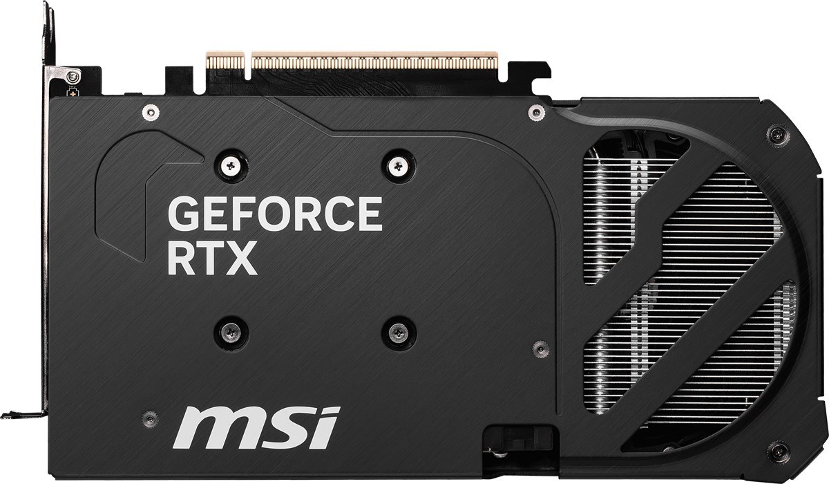 MSI VGA GEFORCE RTX 5060 TI 16G SHADOW 2X OC PLUS RTX5060TI 16GB GDDR7 128B DX12 PCIE 5.0 X16 (3XDP 1XHDMI) - 5
