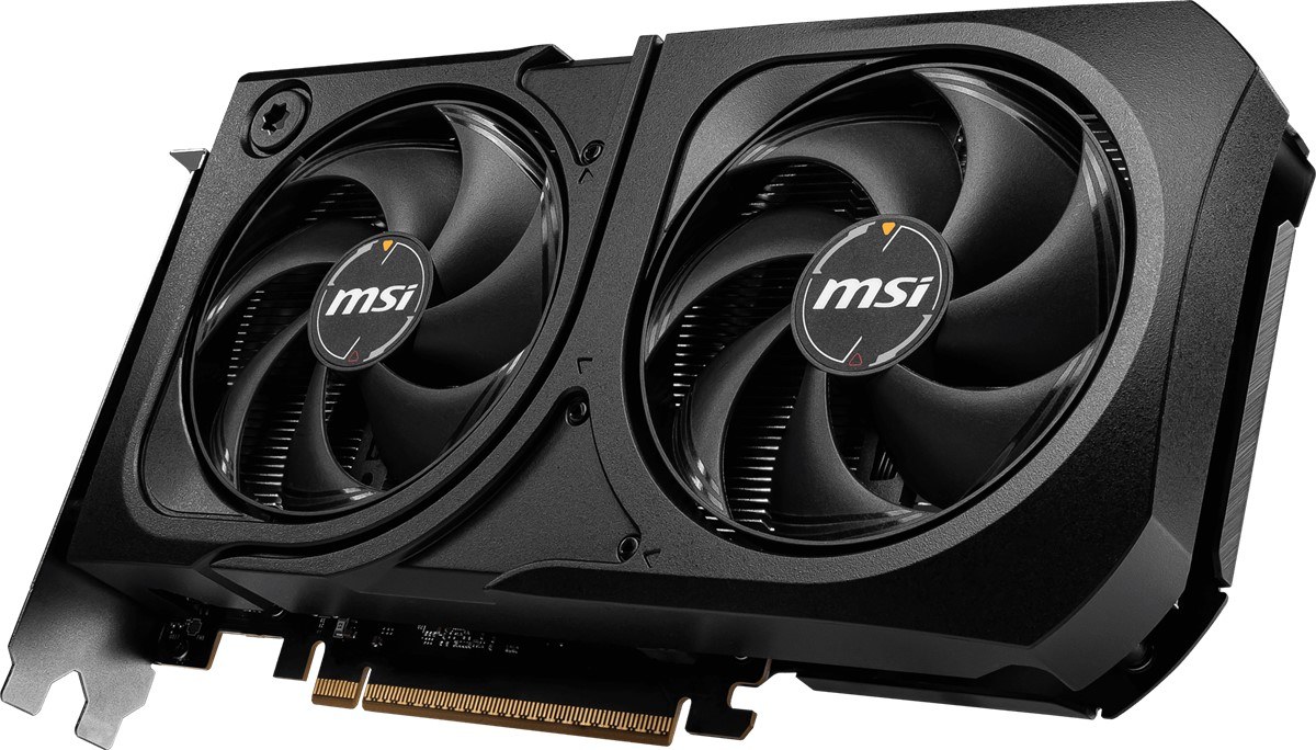 MSI VGA GEFORCE RTX 5060 TI 16G SHADOW 2X OC PLUS RTX5060TI 16GB GDDR7 128B DX12 PCIE 5.0 X16 (3XDP 1XHDMI) - 6