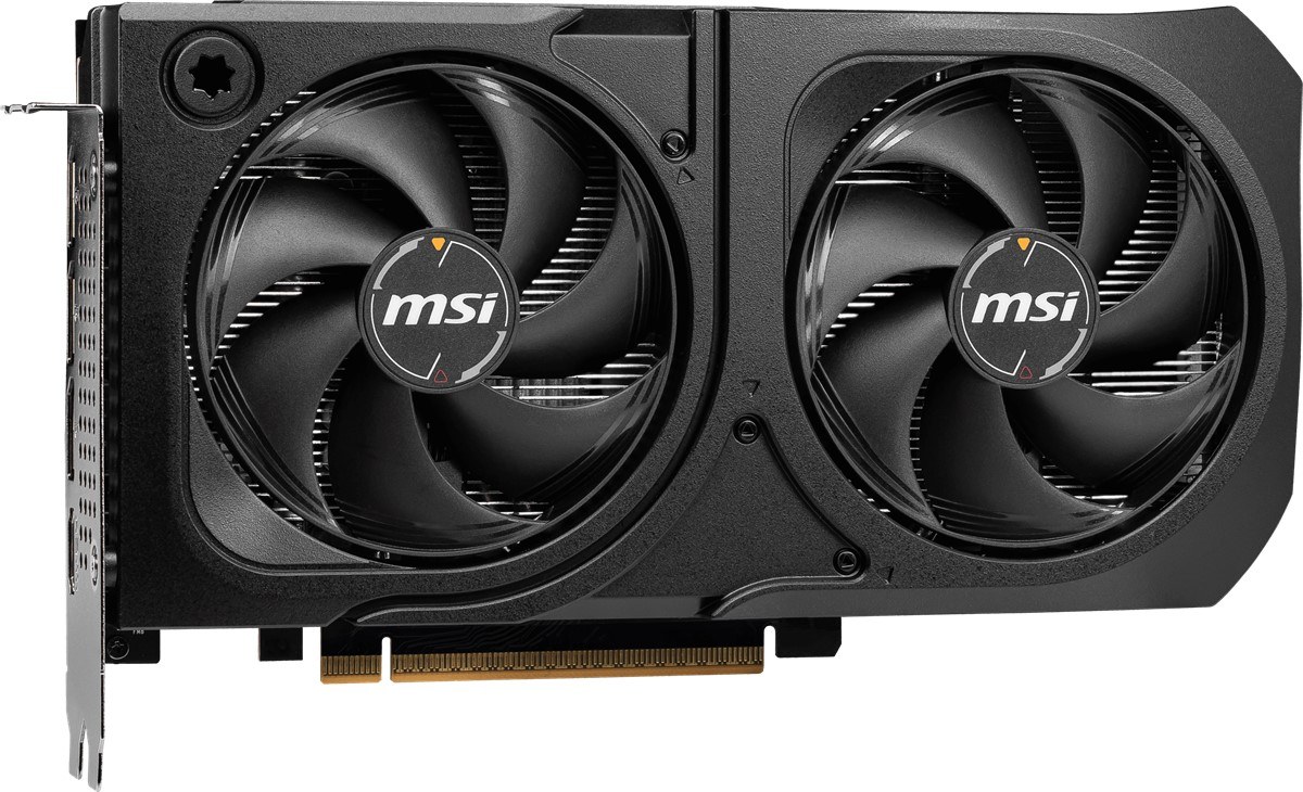 MSI VGA GEFORCE RTX 5060 TI 16G SHADOW 2X OC PLUS RTX5060TI 16GB GDDR7 128B DX12 PCIE 5.0 X16 (3XDP 1XHDMI) - 7