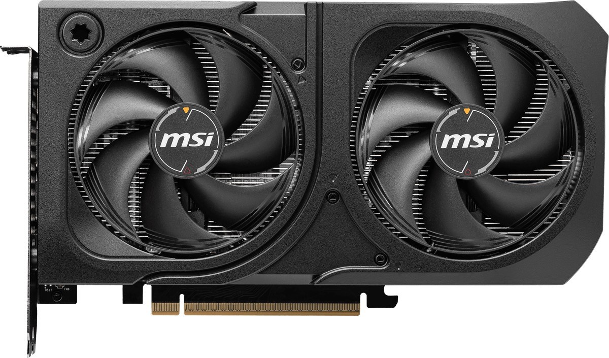 MSI VGA GEFORCE RTX 5060 TI 16G SHADOW 2X OC PLUS RTX5060TI 16GB GDDR7 128B DX12 PCIE 5.0 X16 (3XDP 1XHDMI) - 4
