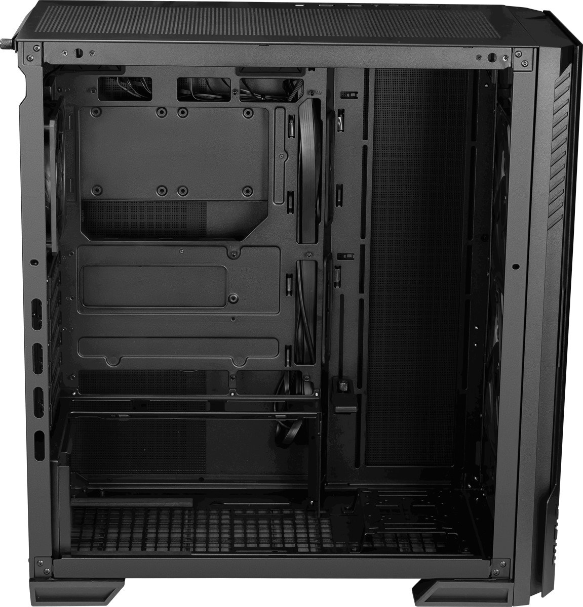 MSI MPG VELOX 300R AIRFLOW PZ TEMPERLİ CAM 2 X 120MM ARGB 1XX 120 MM FAN E-ATX GAMİNG BİLGİSAYAR KASASI