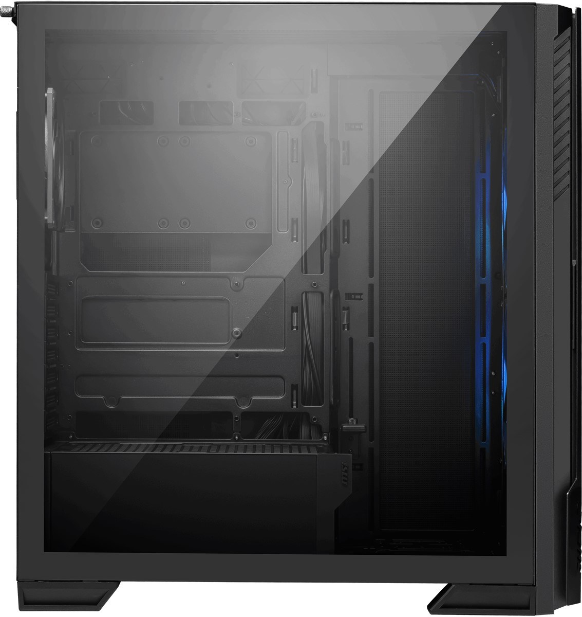 MSI MPG VELOX 300R AIRFLOW PZ TEMPERLİ CAM 2 X 120MM ARGB 1XX 120 MM FAN E-ATX GAMİNG BİLGİSAYAR KASASI - 2