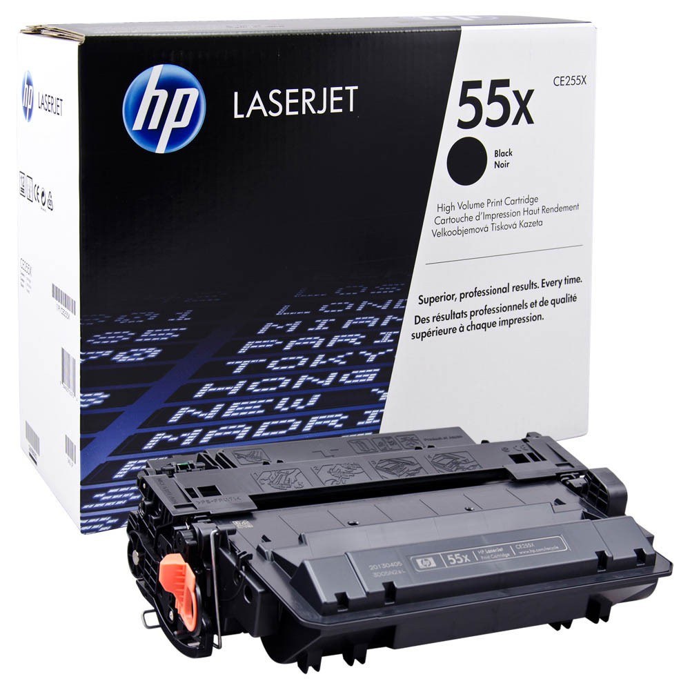 HP CE255X (55X) SIYAH YUKSEK KAPASITELI TONER 12.000 SAYFA - 6