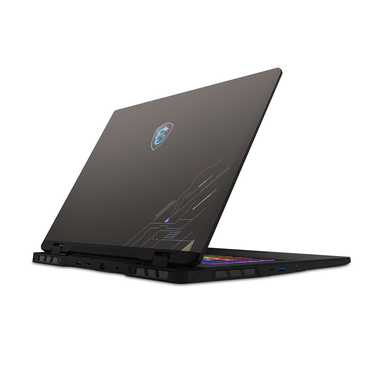 MSI NB CROSSHAIR 17 HX AI D2XWGKG-018XTR ULTRA 7 255HX 32GB DDR5 RTX5070 GDDR7 8GB 1TB SSD 17.0 QHD+ 240Hz DOS - 4