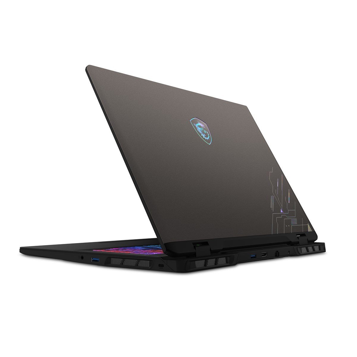 MSI NB CROSSHAIR 17 HX AI D2XWGKG-017TR ULTRA 9 275HX 32GB DDR5 RTX5070 GDDR7 8GB 1TB SSD 17.0 QHD+ 240Hz W11 HOME - 6